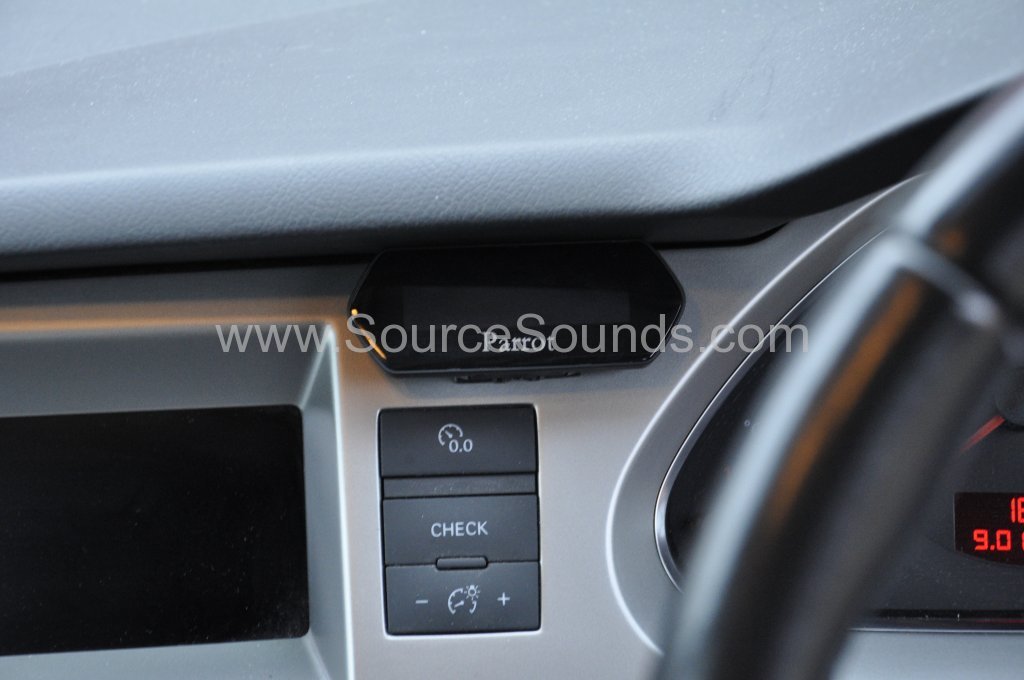 Audi A6 Allroad 2006 bluetooth upgrade 005