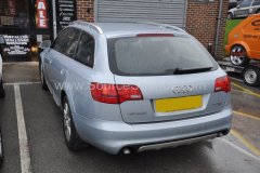 Audi A6 Allroad 2006 bluetooth upgrade 002
