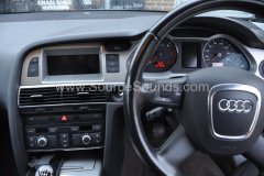Audi A6 Allroad 2006 bluetooth upgrade 003