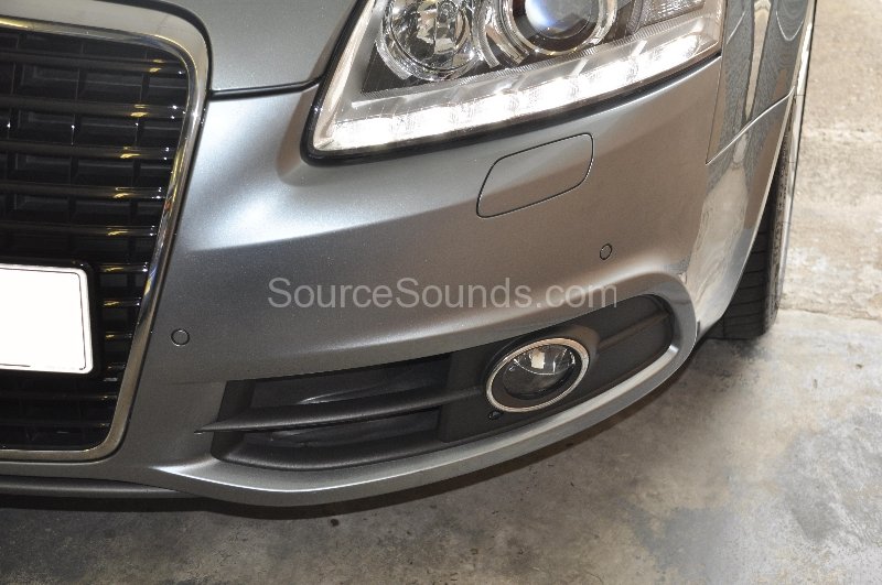 Audi A 6 Front Parking Sensor Replacement