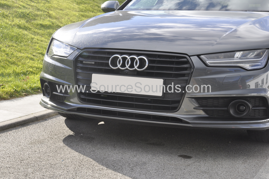 Audi A7 2015 GPS and laser upgrade 002