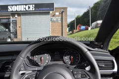 Audi A7 2015 GPS and laser upgrade 005