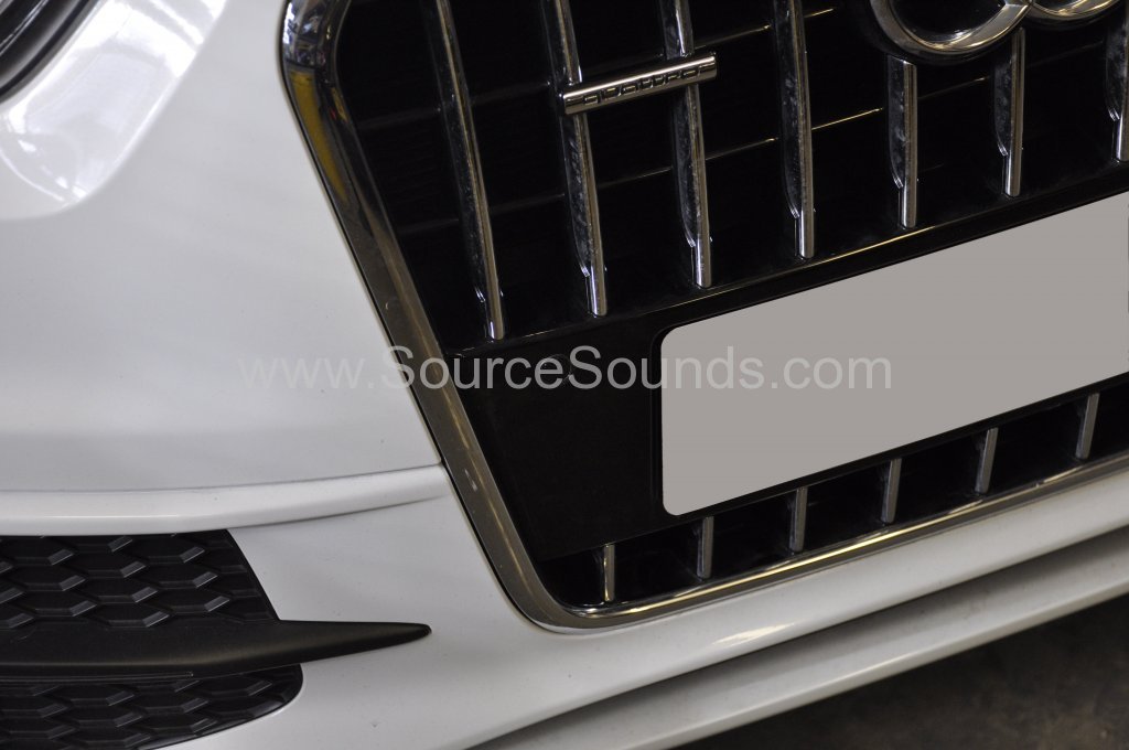 Audi Q3 2014 front parking sensor upgrade 004.JPG