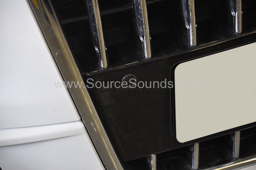 Audi Q3 2014 front parking sensor upgrade 005.JPG