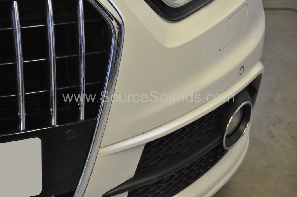 Audi Q3 2014 front parking sensor upgrade 006.JPG