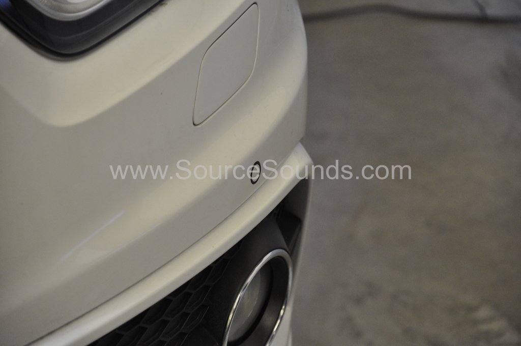 Audi Q3 2014 front parking sensor upgrade 007.JPG
