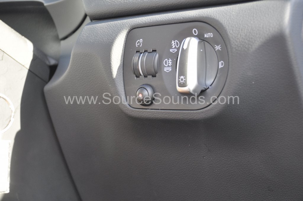 Audi Q3 2014 front parking sensor upgrade 008.JPG