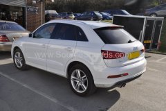 Audi Q3 2014 front parking sensor upgrade 002.JPG