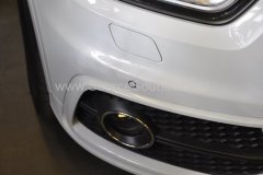 Audi Q3 2014 front parking sensor upgrade 003.JPG