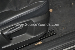 Audi Q5 heated seat upgrade 006