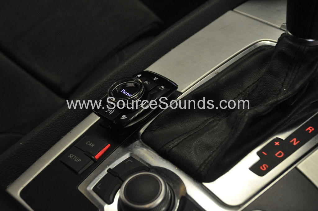 Audi Q7 2007 Asteroid Bluetooth Upgrade 005