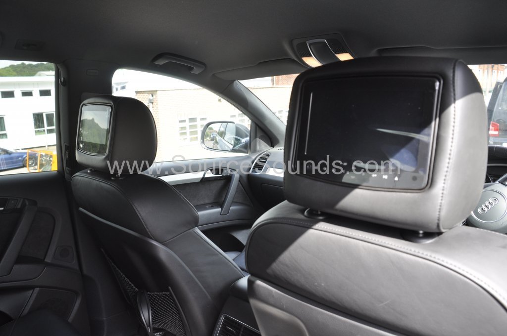Audi Q7 2011 headrest upgrade 003