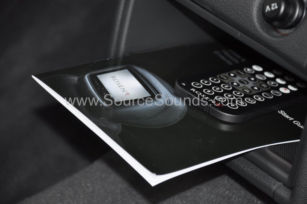 Audi Q7 2014 Rosen headrest upgrade 014