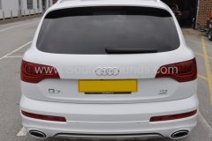 Audi Q7 2014 Rosen headrest upgrade 002