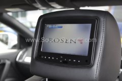Audi Q7 2014 Rosen headrest upgrade 006