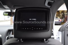 Audi Q7 2014 Rosen headrest upgrade 007