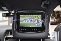 Audi Q7 2014 Rosen headrest upgrade 010
