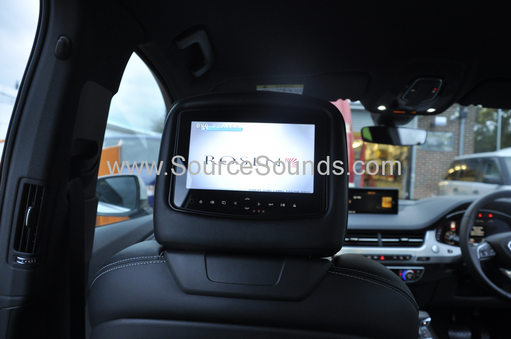 Audi Q7 2015 rear entertainment Rosen 004
