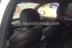 Audi Q7 2015 rear entertainment Rosen 002