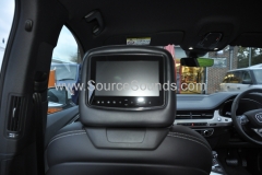 Audi Q7 2015 rear entertainment Rosen 003