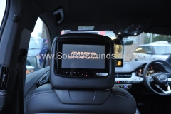 Audi Q7 2015 rear entertainment Rosen 005