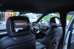 Audi Q7 2015 rear entertainment Rosen 006