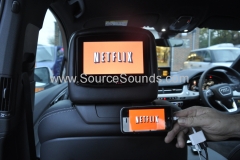 Audi Q7 2015 rear entertainment Rosen 009