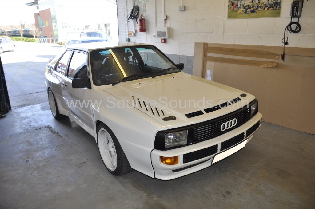 Audi Quattro security upgrade 002.JPG