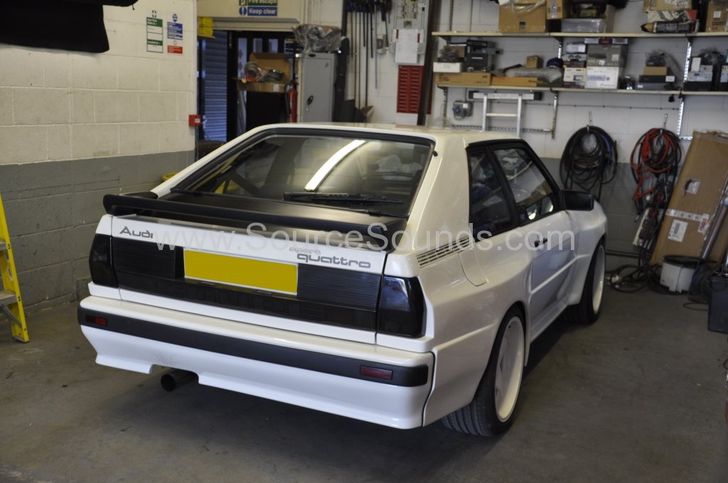Audi Quattro security upgrade 003.JPG