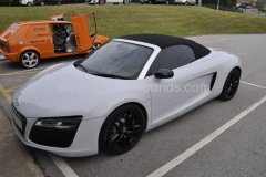 Audi R8 Spyder 2013 DAB upgrade 001