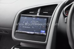 Audi R8 Spyder 2013 DAB upgrade 007