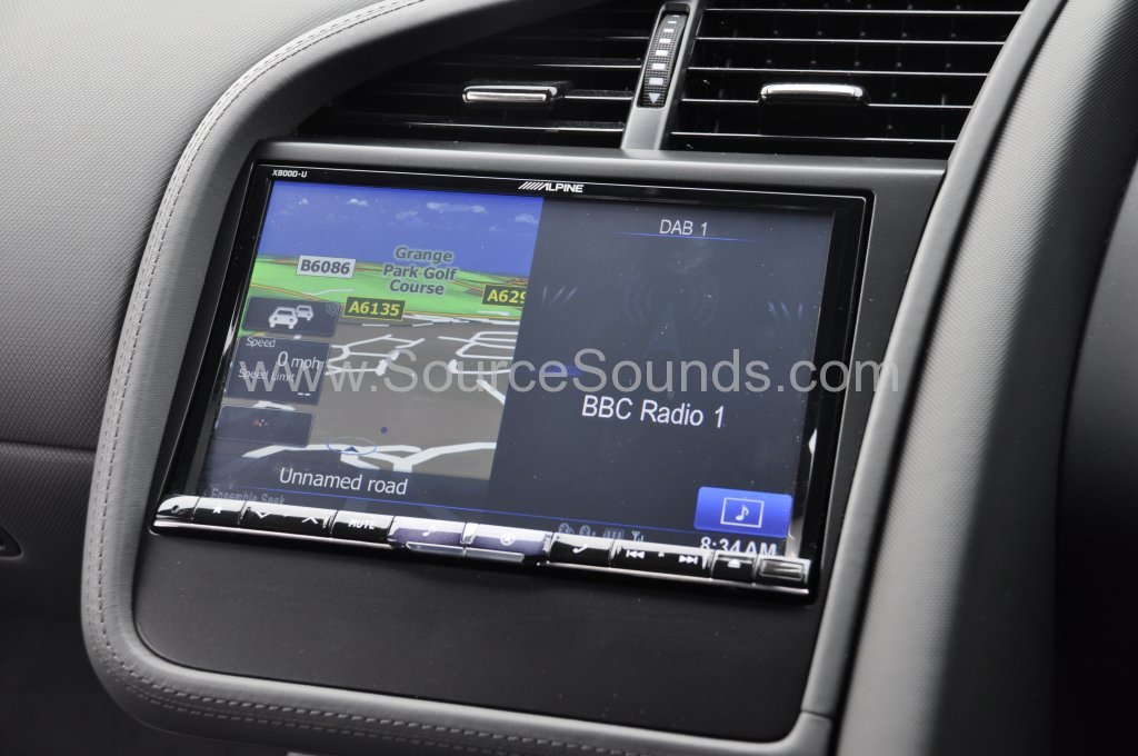 Audi R8 Spyder 2013 navigation upgrade 006