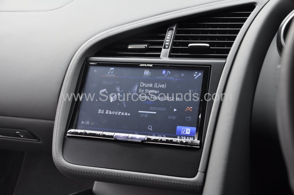 Audi R8 Spyder 2013 navigation upgrade 007