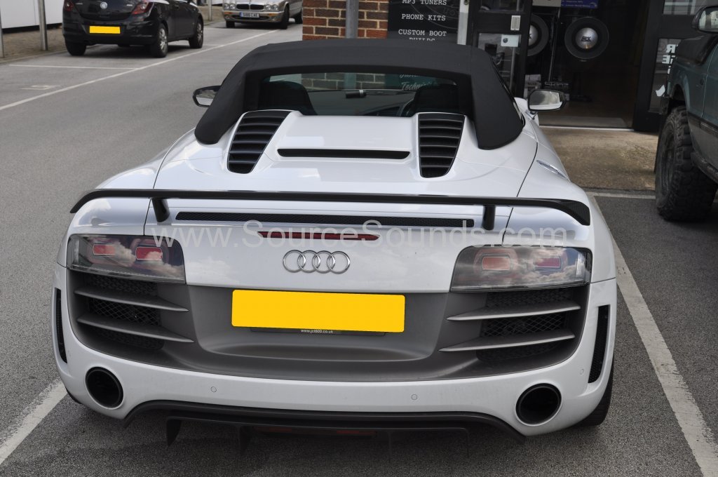 Audi R8 Spyder laser diffuser 002