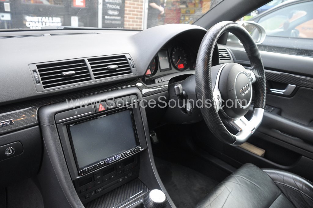 Audi RS4 2006 navigation upgrade 005