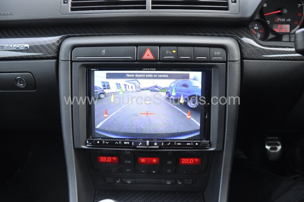 Audi RS4 2006 navigation upgrade 010