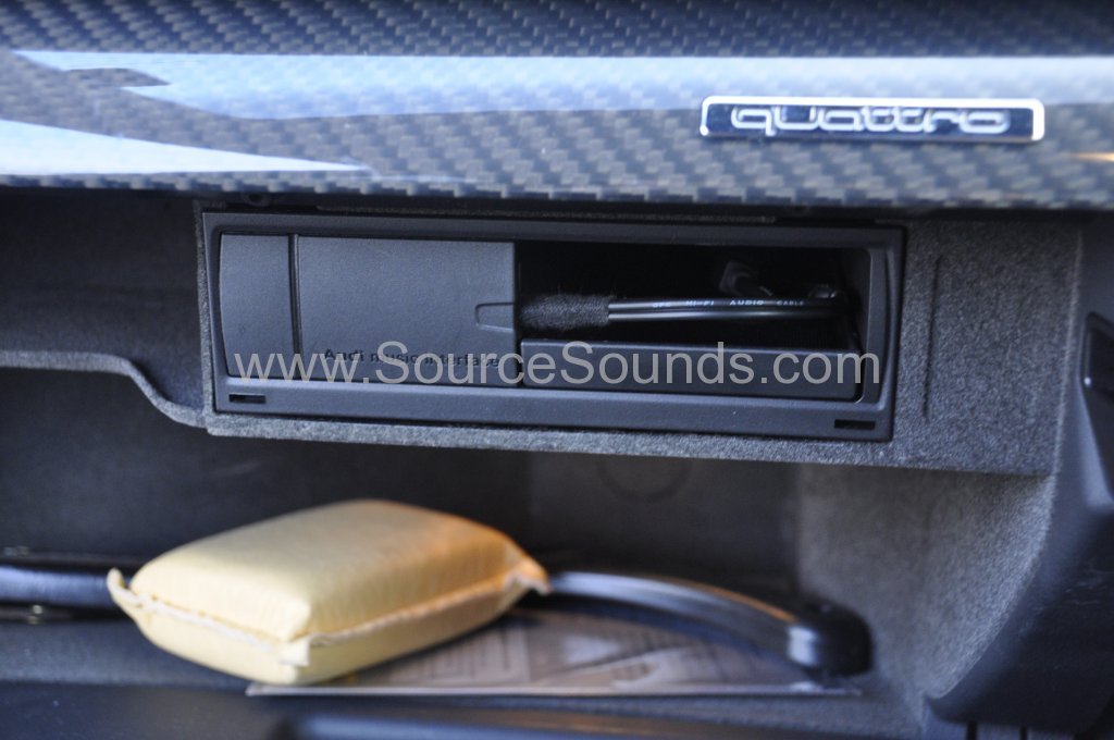 Audi RS4 2006 navigation upgrade 015