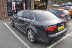 Audi RS4 2006 reverse camera upgrade 002