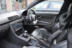 Audi RS4 2006 reverse camera upgrade 004