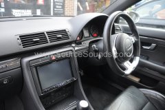 Audi RS4 2006 reverse camera upgrade 005