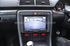 Audi RS4 2006 reverse camera upgrade 008