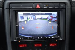 Audi RS4 2006 reverse camera upgrade 010