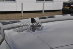 Audi S3 2003 DAB aerial upgrade 003