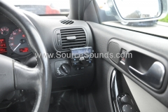 Audi S3 2003 DAB aerial upgrade 005