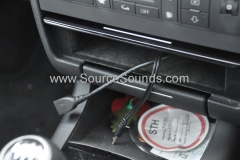 Audi S3 2003 DAB aerial upgrade 008