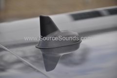 Audi S3 2003 DAB aerial upgrade 04