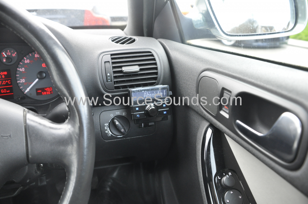 Audi S3 2003 Alpine EziDAB upgrade 002