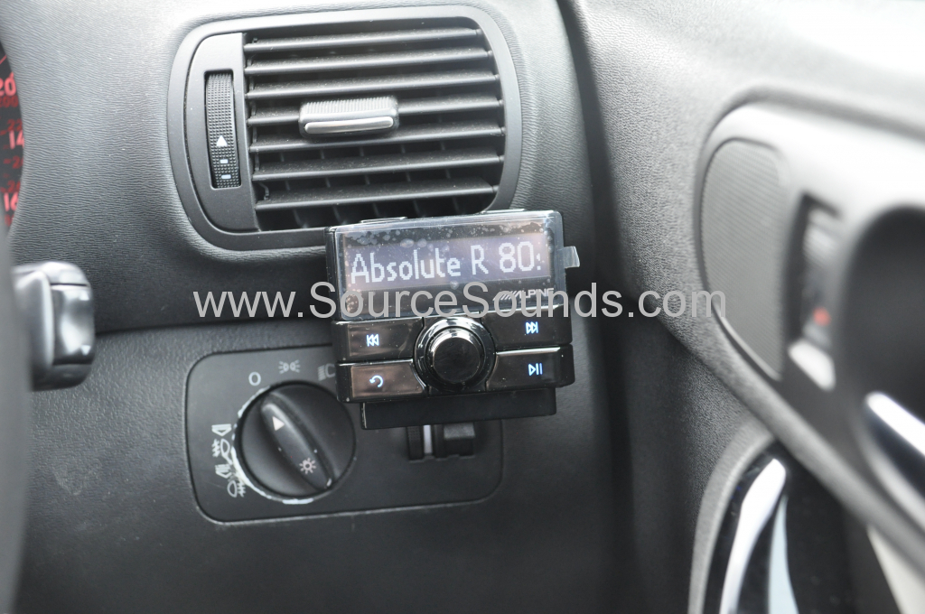 Audi S3 2003 Alpine EziDAB upgrade 003