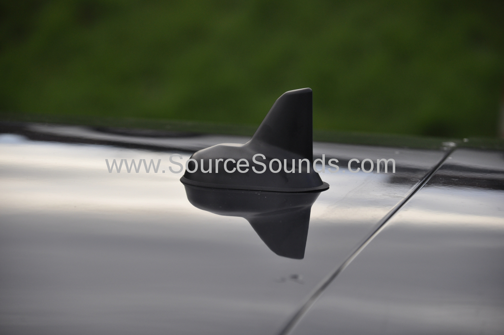 Audi S3 2003 Alpine EziDAB upgrade 006