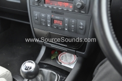 Audi S3 2003 Alpine EziDAB upgrade 004